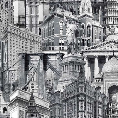 Обои 4705-2 AdaWall Indigo