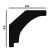 Карниз P37