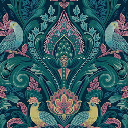 Обои A 67801 Grandeco Arcadia Grandeco коллекция Arcadia производства Бельгия в интернет-магазине Обоитрейд