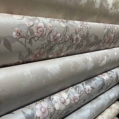 Обои PC72090-25 Palitra Prestige Color Японский мурал Palitra Prestige Color коллекция Японский мурал производства РОССИЯ в интернет-магазине Обоитрейд