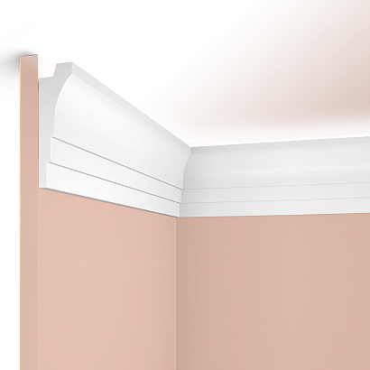 Карниз A120 Hiwood 120мм×36мм×2м