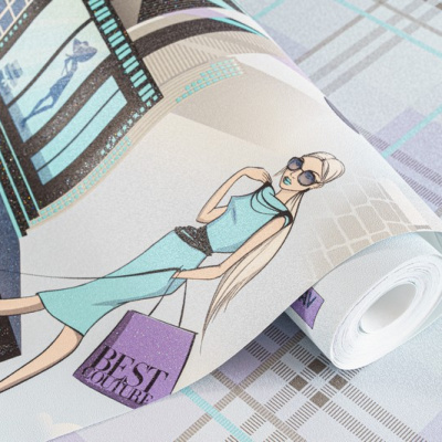 Обои 10293-03 Артекс Модницы