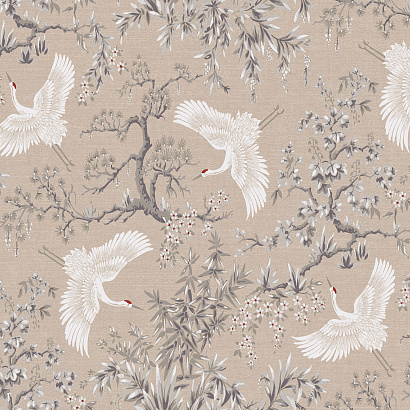 Обои JA1 002/2 Milassa Джапанди Milassa коллекция Джапанди производства  в интернет-магазине Обоитрейд