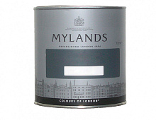 Краска Mylands Wood & Metal Matt Pure White 1, 1 л.