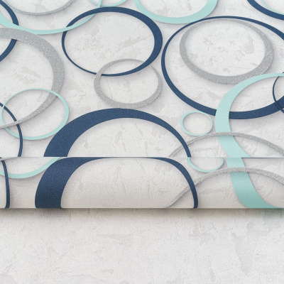 Обои 10514-07 Артекс Кольца