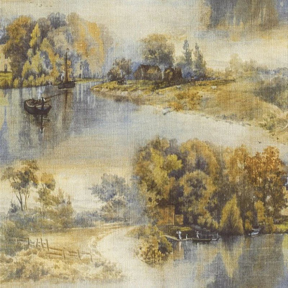 Обои 981322 Rasch My cottage Rasch коллекция My cottage производства Германия в интернет-магазине Обоитрейд