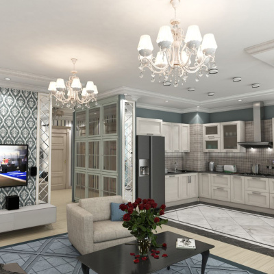 Люстра Maytoni Elegant ARM288-08-G