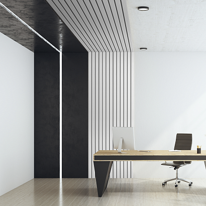 Декоративная рейка LB40 S369 Hiwood 40мм×20мм×2.7м