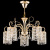 Люстра Freya Crystal FR1127-PL-05-G