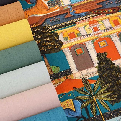 Обои 746013 Rasch Indian Style / Back to Nature Rasch коллекция Indian Style производства Германия в интернет-магазине Обоитрейд