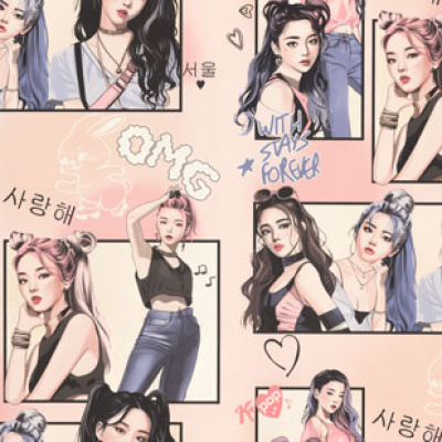 Обои 7340-01 Eurodecor Idols