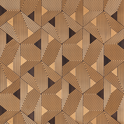 Панель декоративная DM629 BR55 Hiwood 600мм×4мм×3м