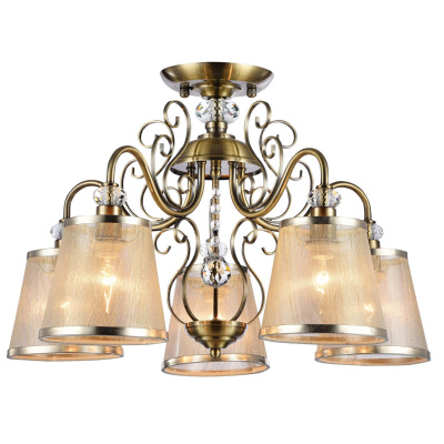 Потолочный светильник Freya Classic FR2405-PL-05-BZ