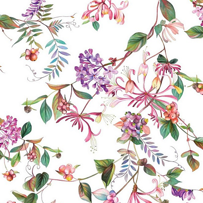 Обои 47456 Marburg Flora Marburg коллекция Flora производства Германия в интернет-магазине Обоитрейд