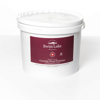 Краска Swiss Lake Covering Wood Protector 0,9 л.
