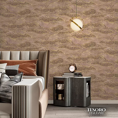 Обои TS10030 Studio Italia Collection Tesoro Studio Italia Collection коллекция Tesoro производства Италия в интернет-магазине Обоитрейд