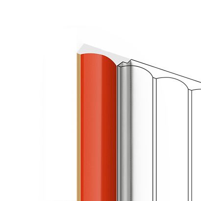Финишный молдинг LF139A OR3G Hiwood 32мм×2,7м