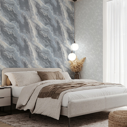 Обои 75287-46 Wall Decor Марбл Wall Decor коллекция Марбл производства РОССИЯ в интернет-магазине Обоитрейд