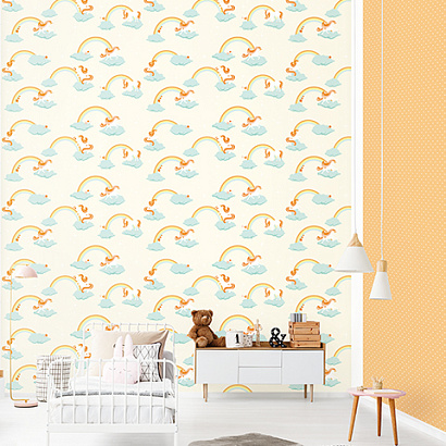 Обои 54274-1 Andrea Rossi Kids Land Andrea Rossi коллекция Kids Land производства Италия в интернет-магазине Обоитрейд