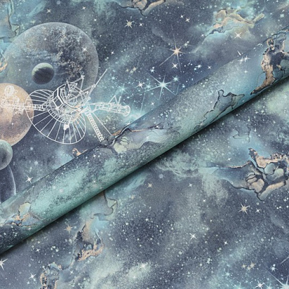 Обои 10842-04 Артекс Космос Артекс коллекция Космос производства РОССИЯ в интернет-магазине Обоитрейд