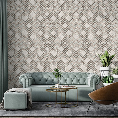 Обои 23350-3 DuKa LifeStyle DuKa коллекция LifeStyle производства Турция в интернет-магазине Обоитрейд