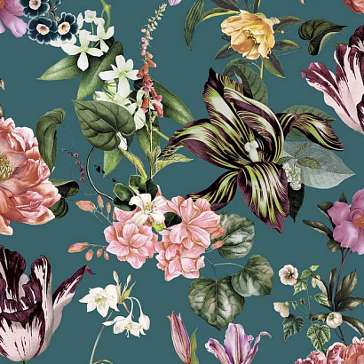 Обои 47462 Marburg Flora Marburg коллекция Flora производства Германия в интернет-магазине Обоитрейд