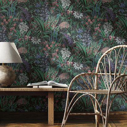 Обои 47477 Marburg Flora Marburg коллекция Flora производства Германия в интернет-магазине Обоитрейд