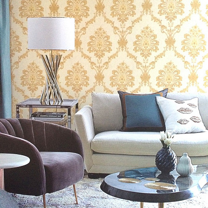 Обои 84138-5 Bernardo Bartalucci Gabriella Bernardo Bartalucci коллекция Gabriella (Bernardo Bartalucci) производства Италия в интернет-магазине Обоитрейд