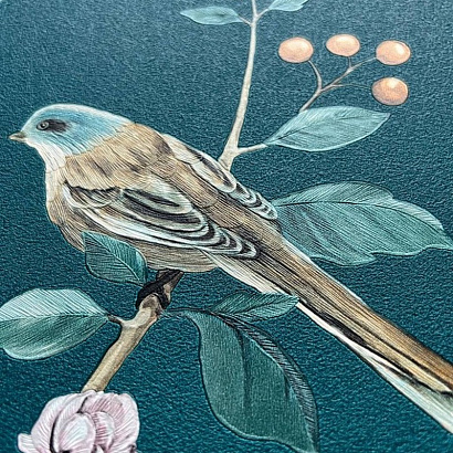 Обои 54396-7 Andrea Rossi Cheradi Andrea Rossi коллекция Cheradi производства Италия в интернет-магазине Обоитрейд