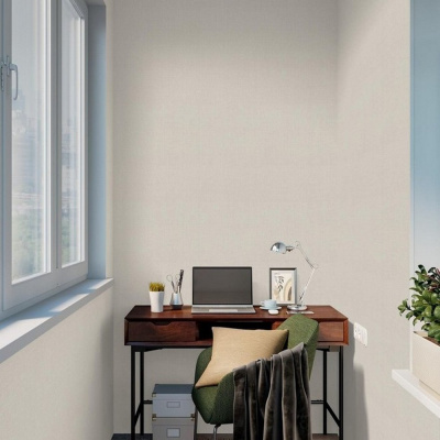 Обои VV72301-21 VOG Оливер (212409 Kof brand), рогожка, бежевые