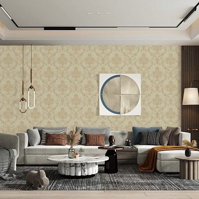 Обои 5055-5 Bernardo Bartalucci Carnazza Bernardo Bartalucci коллекция Carnazza производства Италия в интернет-магазине Обоитрейд