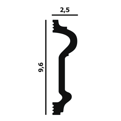 Молдинг P72