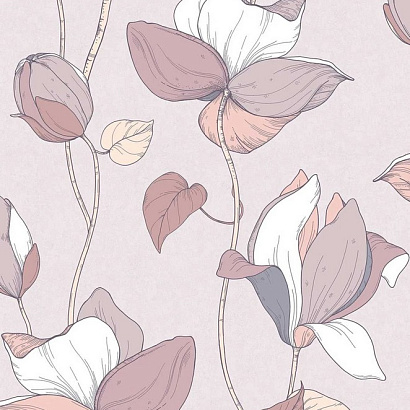 Обои 47474 Marburg Flora Marburg коллекция Flora производства Германия в интернет-магазине Обоитрейд