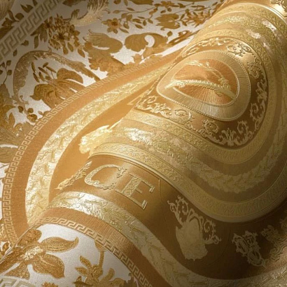 Обои 38705-4 AS Creation Versace 5 AS Creation коллекция Versace 5 производства Германия в интернет-магазине Обоитрейд