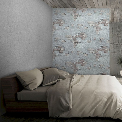 Обои 168458-06 Solo Loft Silver