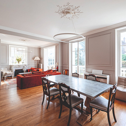 Краска Swiss Lake White Brilliant 9 л.