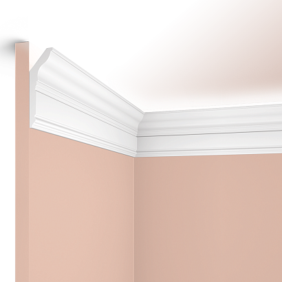 Карниз L1902M Hiwood 100мм×33мм×2м