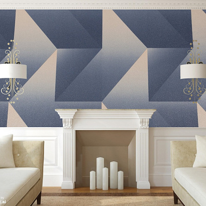 Обои HC72264-62 Home color Wow Effect Home color коллекция Wow Effect производства РОССИЯ в интернет-магазине Обоитрейд