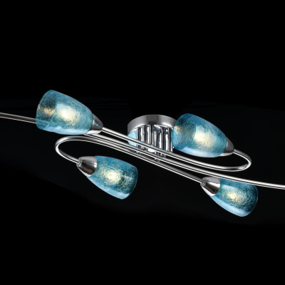 Потолочный светильник Freya Modern FR5104-CL-06-BL