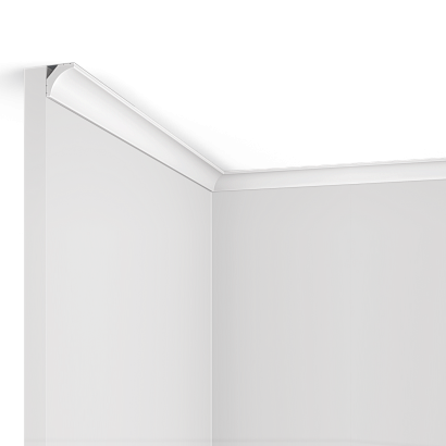 Карниз A35 Hiwood 25мм×25мм×2м