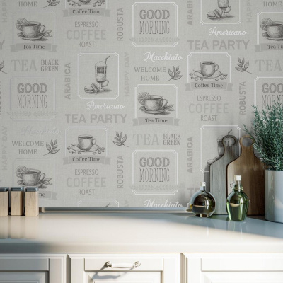 Обои SP72107-14 Палитра Simple Barista