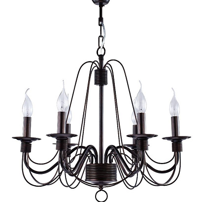 Люстра Freya Classic FR2046-PL-06-BR