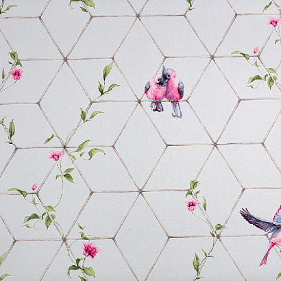 Обои TC72063-44 Trend Color Birds Trend Color коллекция Birds производства РОССИЯ в интернет-магазине Обоитрейд