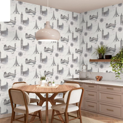 Обои PL72406-14 Палитра Travel Wall