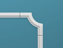 Угловой элемент P35-1