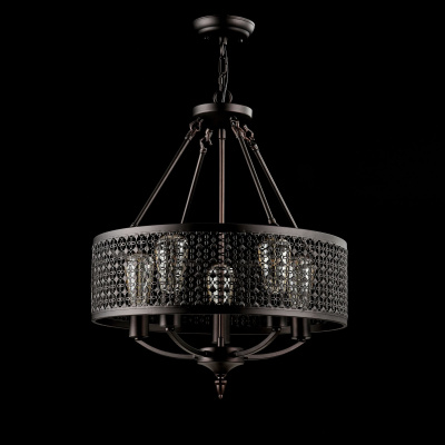 Люстра Freya Loft FR4166-PL-05C-BL