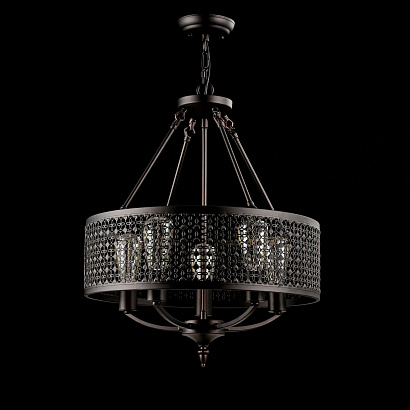 Люстра Freya Loft FR4166-PL-05C-BL