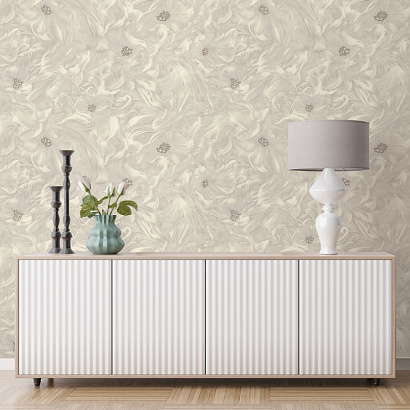 Обои 7303-01 Euro Decor Mia Euro Decor коллекция Mia производства РОССИЯ в интернет-магазине Обоитрейд