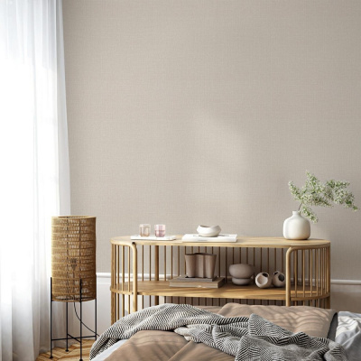 Обои VV72301-21 VOG Oliver (212409 Kof brand), рогожка, бежевые