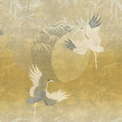 Обои 72904 Decori & Decori Zen Decori & Decori коллекция Zen производства Италия в интернет-магазине Обоитрейд